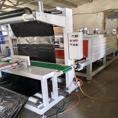 噴氣式防水卷材熱收縮封切包裝機(jī) 【雙榮】袖口式PE膜熱收縮包裝機(jī) 精品銷(xiāo)售圖片_高清圖_細(xì)節(jié)圖-大城縣雙榮機(jī)械設(shè)備廠