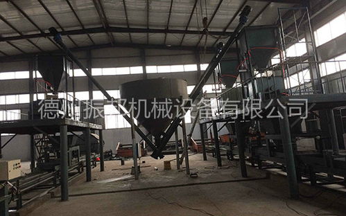 fs免拆一體板設備自動拆垛打孔齊邊